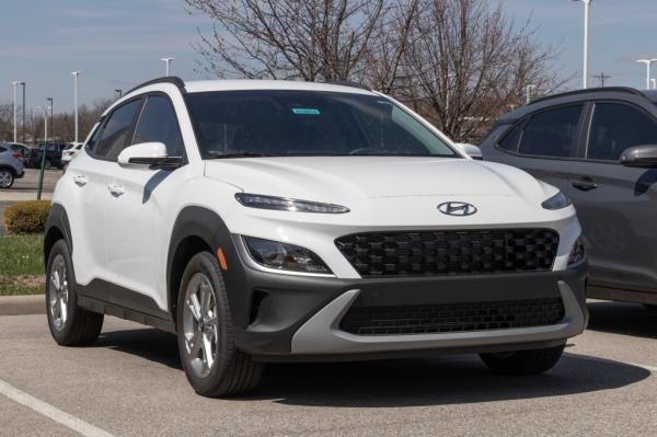 The woman left her white Hyundai Kona (similar to the one pictured here) with the engine running and the doors unlocked for a<em></em>bout 16 minutes 