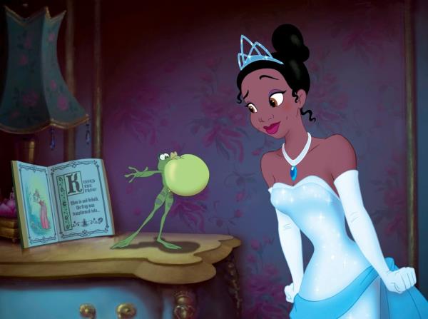 Princess Tiana of 