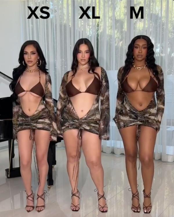 Fashion Nova campaign