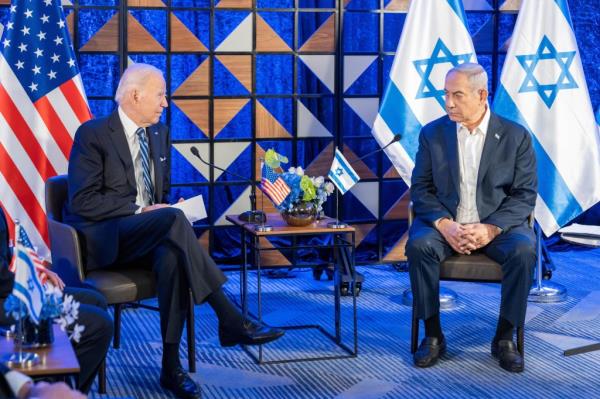 President Biden and Israeli Prime Minister Benjamin Netanyahu