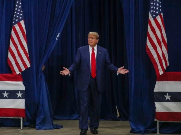 Trump is also asking for the gag order imposed on him for the trial to be paused.