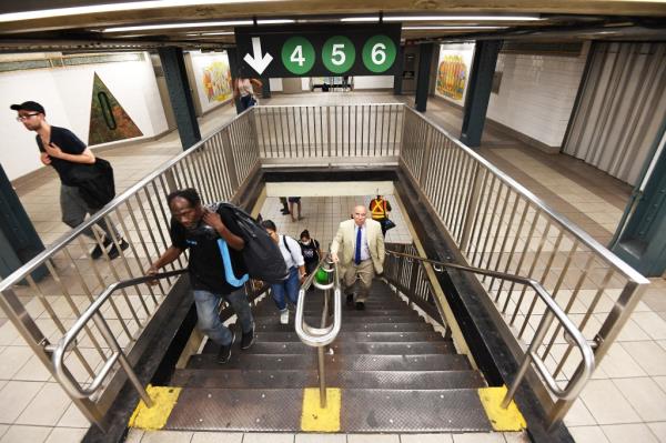 The NYPD respo<em></em>nded to a possible suspicious package inside the 125th and Lexington subway station which allegedly turned out to be a plastic grenade.