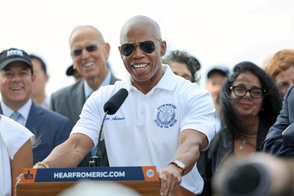Mayor Eric Adams