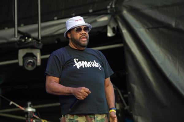 Rapper Fatman Scoop died Friday night after collapsing at a free co<em></em>ncert in Hamden, Connecticut.