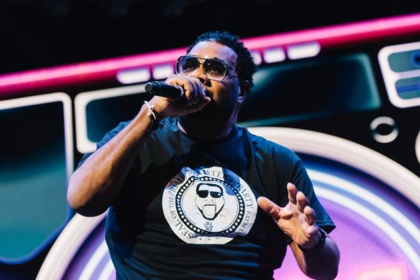 Fatman Scoop is best known for his 1990s club favorite 
