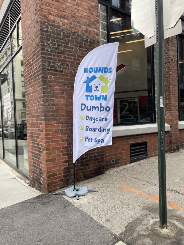 Banner for Hounds Town DUMBO.