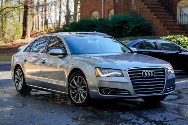 Nathan Wade drove a silver Audi A8 L 4.2 Quattro - valued at more than $100,000 brand new - to his workplace.