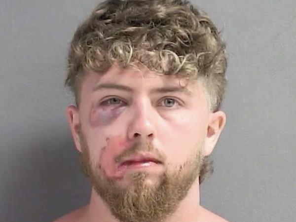 Timothy Stephens is pictured in a mugshot.