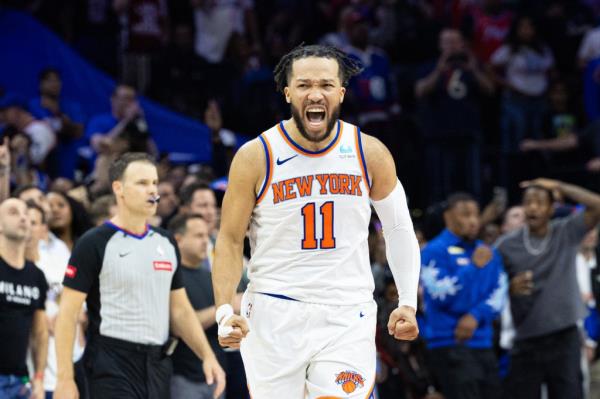 Jalen Brunson aims to lead the Knicks to the Eastern Co<em></em>nference Finals.