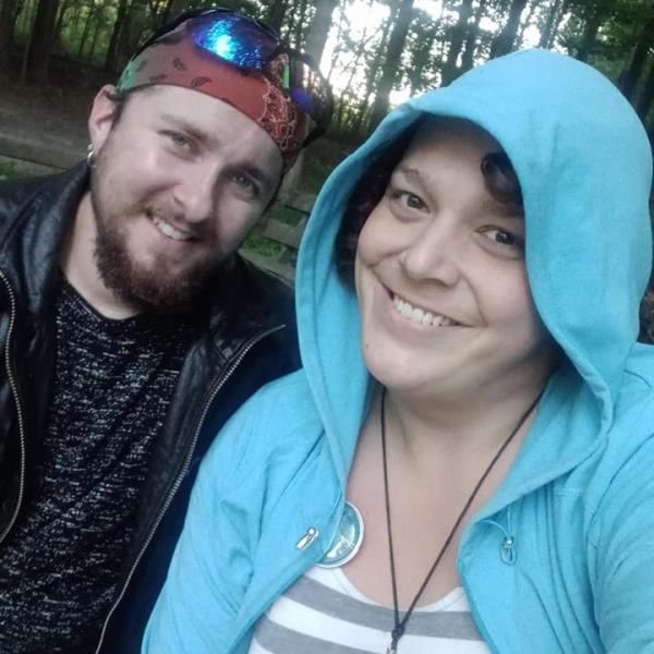 Brianna Kingsley (r) and William Wojciechowski (l).