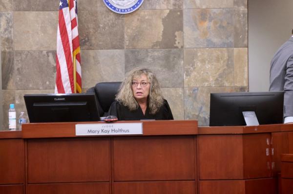 Holthus was the first witness to give a testimony in front of a grand jury for Redden's attempted murder case. 