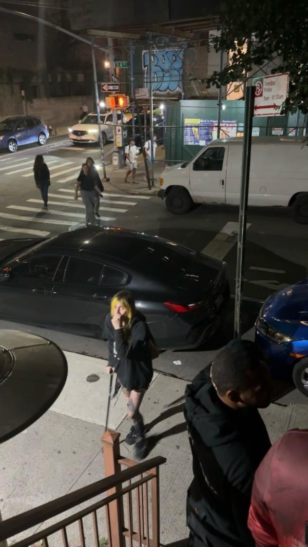 A picture of the squatter known as Tripod.