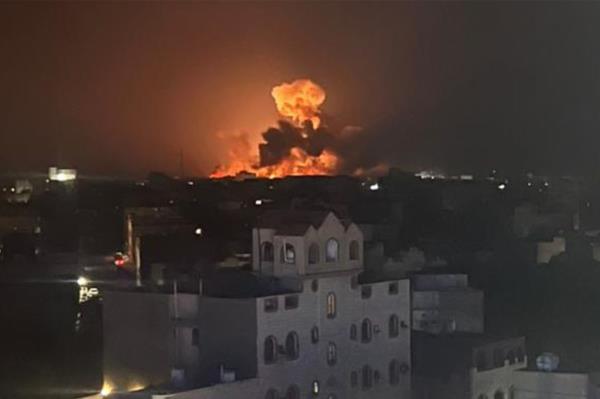 Explosions in Hodeidah