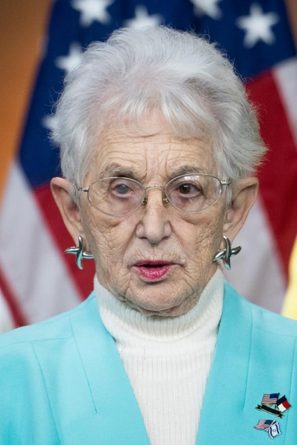 Rep. Virginia Foxx accused Shafik of allowing a 