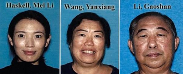 Haskell's wife and his in-laws had been missing before he was arrested.