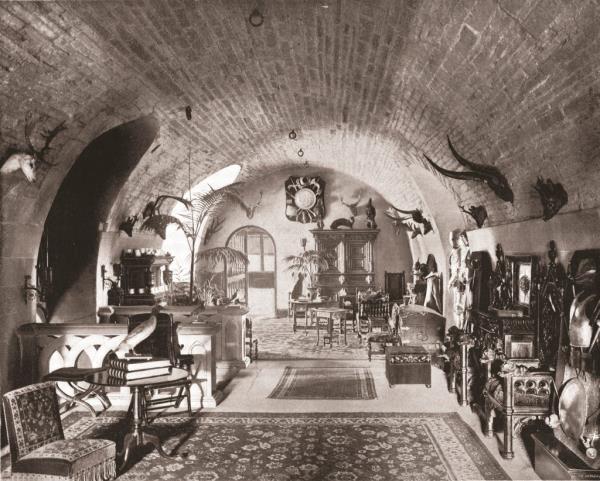 The Crypt, Glamis Castle, Forfar, Scotland