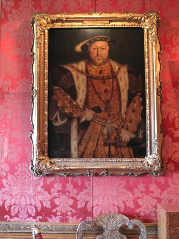 Windsor Castle portrait of King Henry the VIII