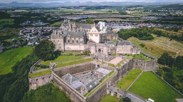 Stirling castle Scotland