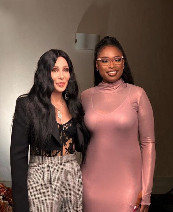 Cher and Jennifer Hudston