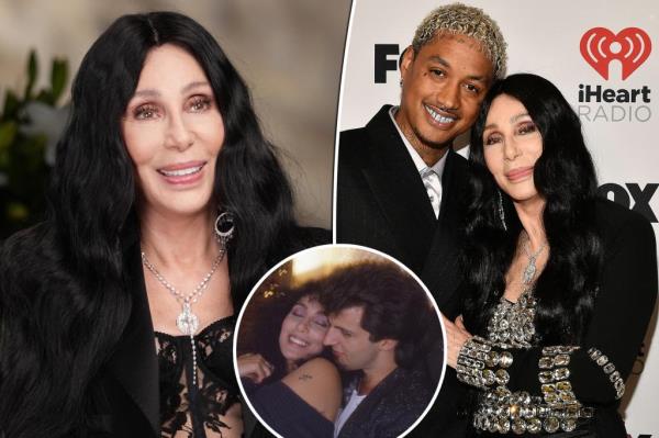 Cher and Rob Camilletti