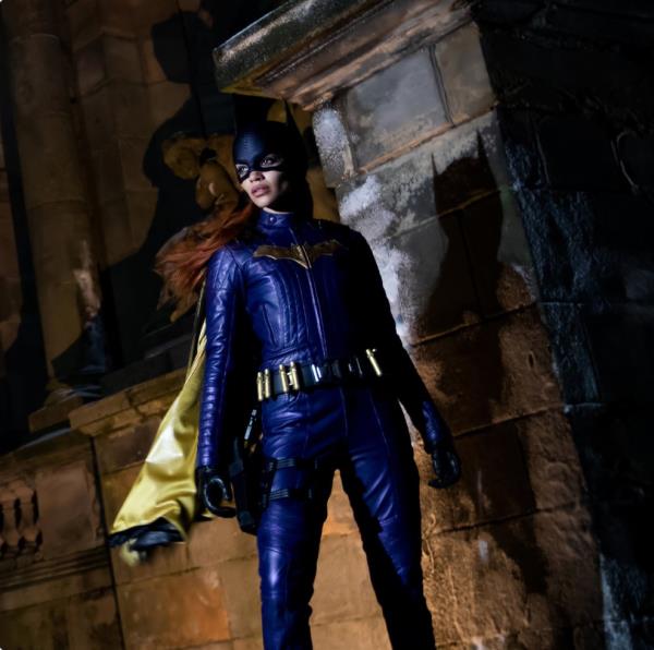 Leslie Grace as Batgirl