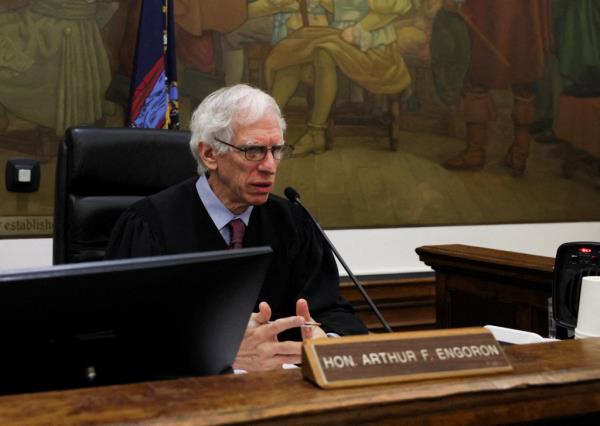 Judge Arthur F. Engoron 