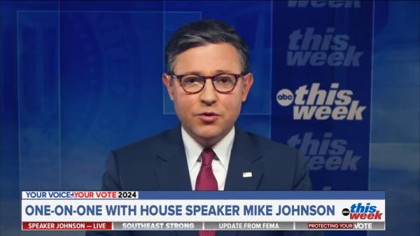 Speaker Mike Johnson on ABC 'This Week'