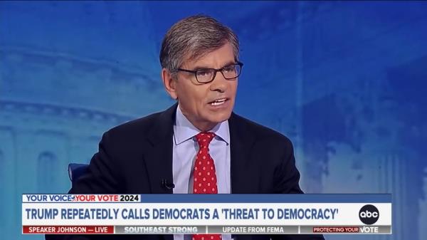 George Stephanopoulos on ABC