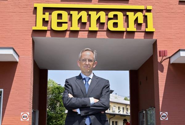 Ferrari CEO Benedetto Vigna
