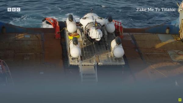 A BBC doc from 2022 featuring the Titan submersible by OceanGate has resurfaced showing a harrowing moment from pilot Scott Griffith saying 