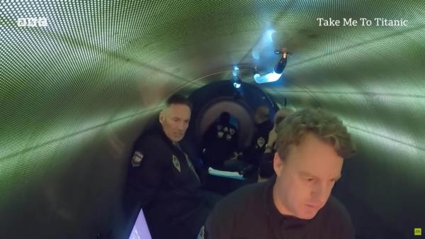 A BBC doc from 2022 featuring the Titan submersible by OceanGate has resurfaced showing a harrowing moment from pilot Scott Griffith saying oh my god as he encounters trouble.