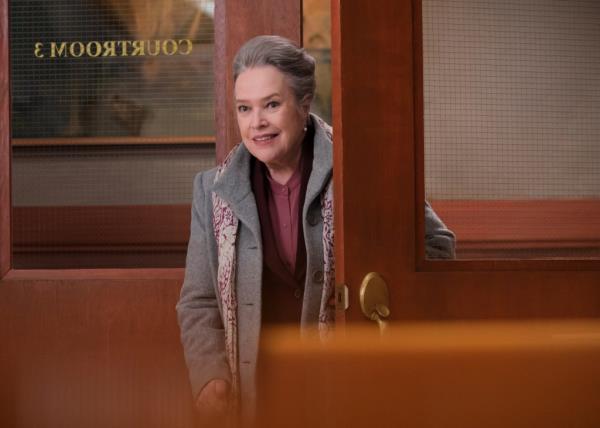 Kathy Bates in 
