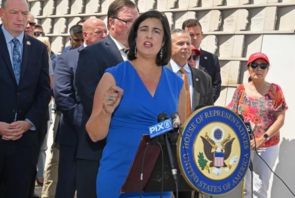 Rep. Nicole Malliotakis accused Mayor Adams and the NYPD of 