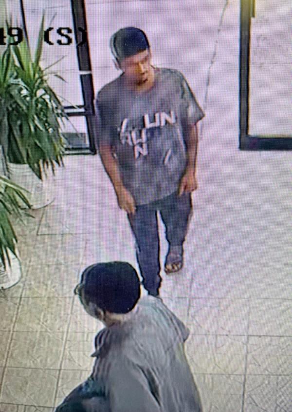 The suspect in the Mo<em></em>nday afternoon attack, which left a Brooklyn laundromat worker wounded.