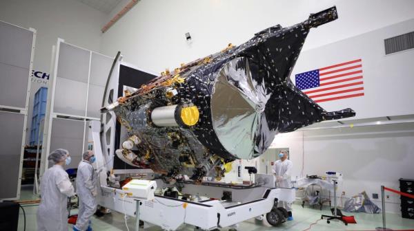 A historic laser beam from 10 million miles away was blasted from NASA's Psyche spacecraft.