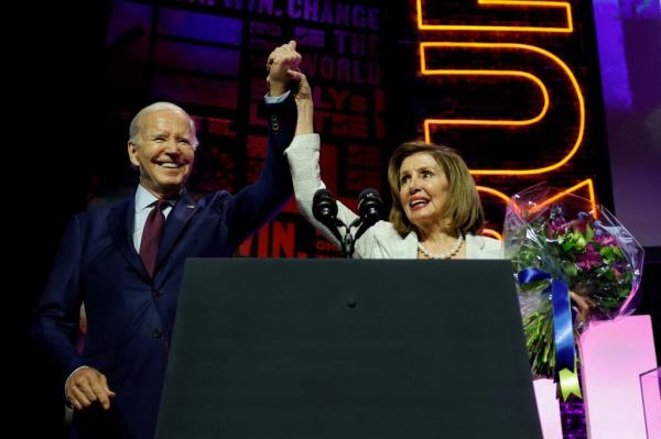 Nancy Pelosi said Joe Biden 