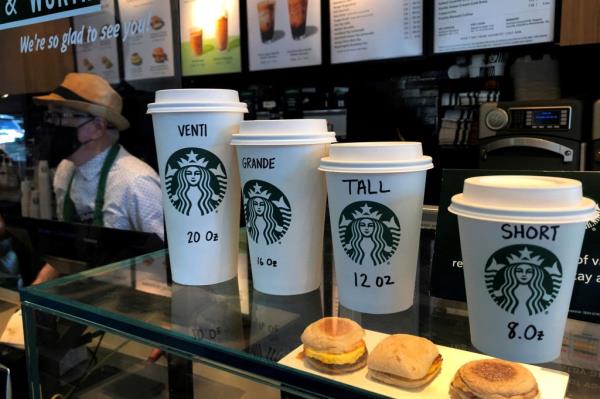 “The prices have gone up — a lot,” Dan Palmer, a 66-year-old Chicago suburbanite said, pointing out that each cup costs upward of $6.