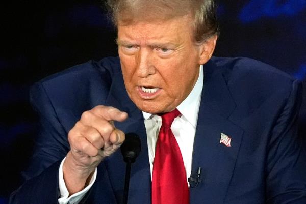 Davis said she didn’t want Trump's statements to 