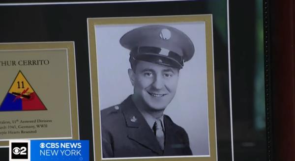 The brave veteran lived in New Jersey and died in 1993 decades after he fought.