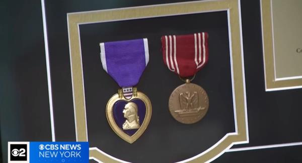 The Purple Heart vanished in the early 2000s. 