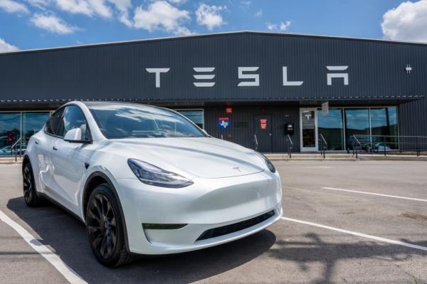 Tesla car