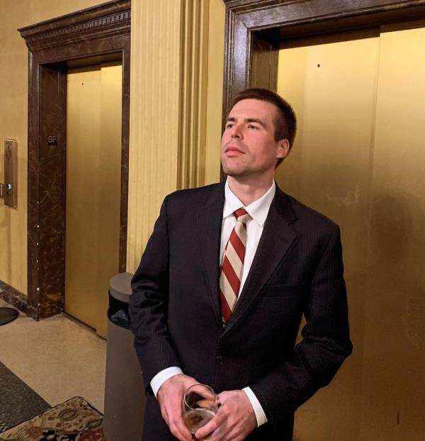 Vladislav Deshkovich wanted to run for office. 