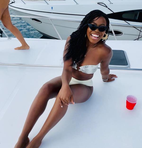 Koryeah Dwanyen revealed her ex, a Secret Service agent, invited her on vacation to the Obama's Hawaii mansion.