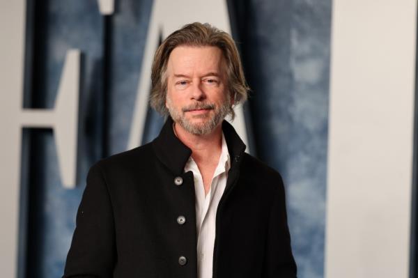 David Spade at the 2023 Vanity Fair Oscar Party