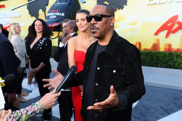 Eddie Murphy at the 