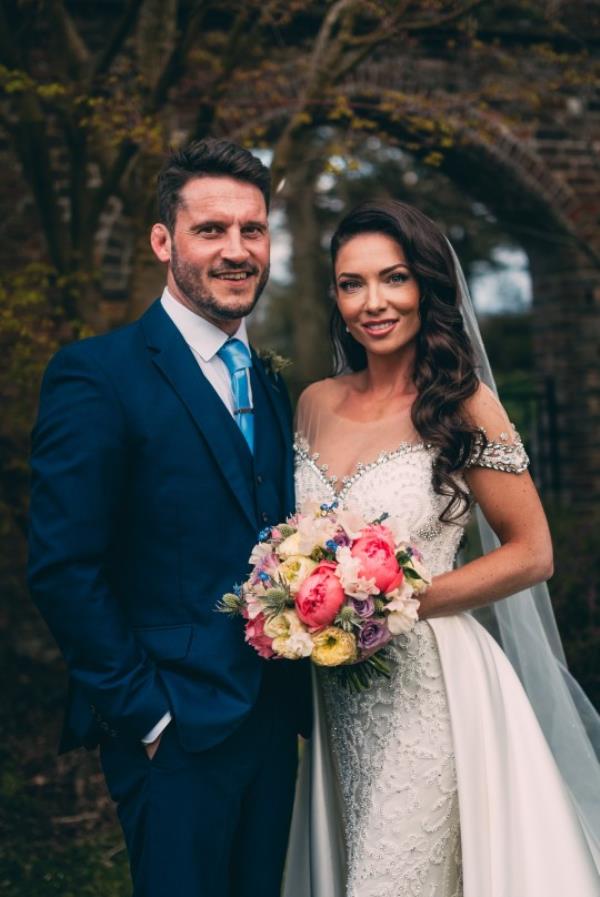 Married At First Sight UK's April and George