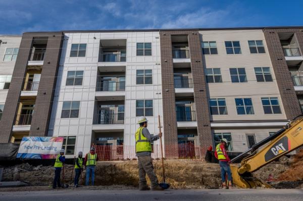 Conversely, Austin, Texas, faces the highest vacancy rate and slowest rent growth among major cities due to its co<em></em>nstruction boom. 