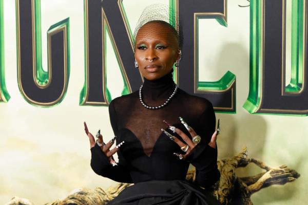 Cynthia Erivo at the 