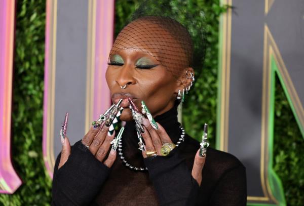 Cynthia Erivo at the 
