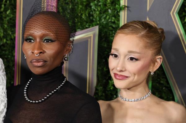 Cynthia Erivo's long talon nails
